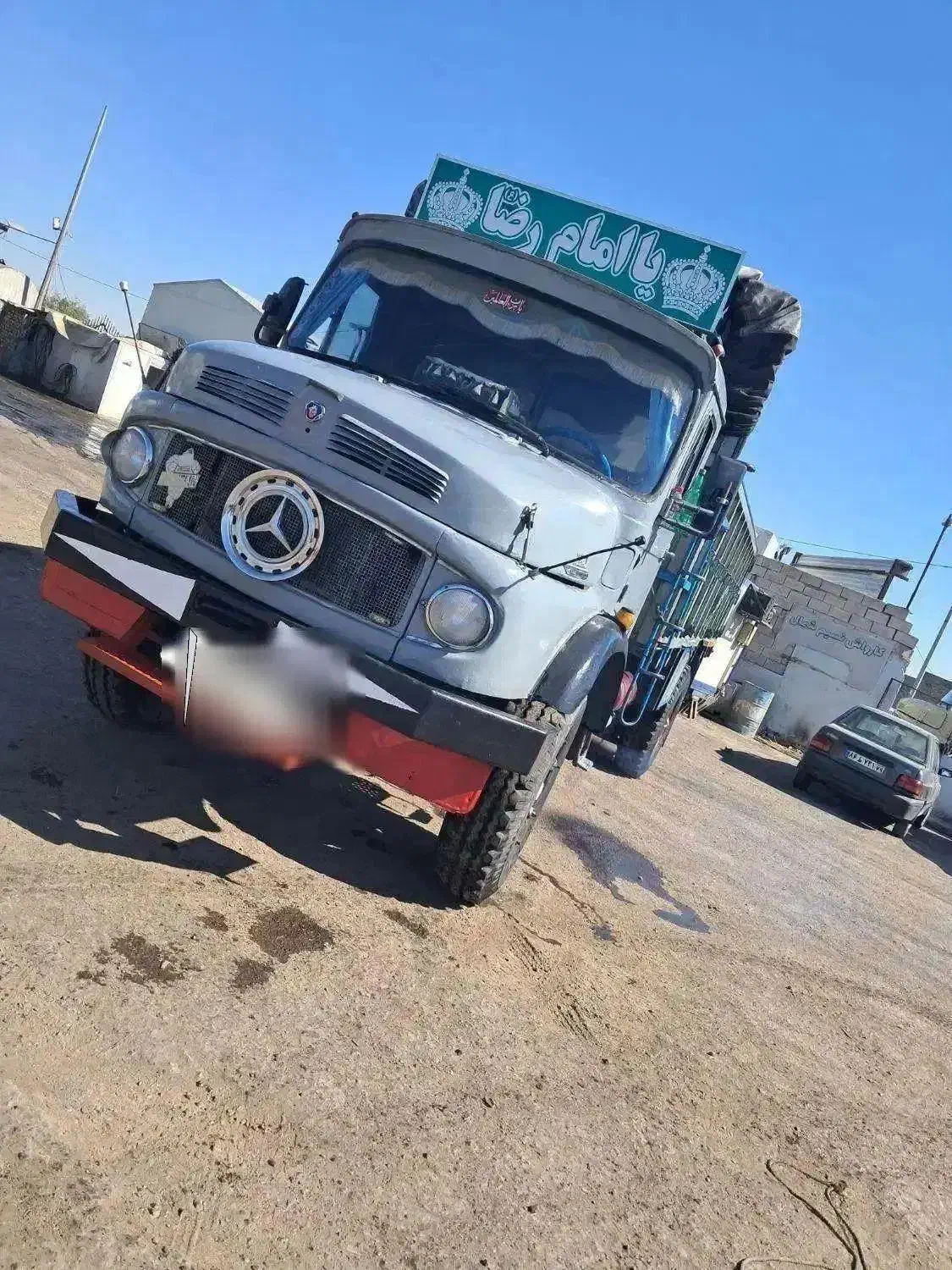 بنز تک ۴۹ استثنایی|خودرو سنگین|قزوین, |دیوار