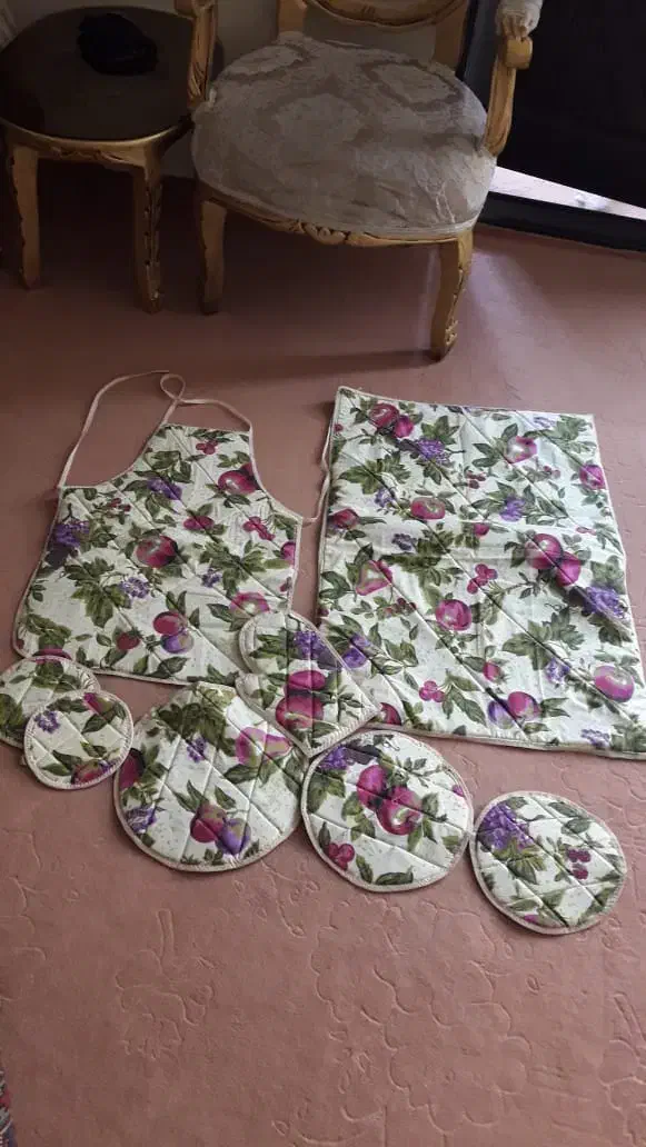 ست آشپزخونه|سفره، حوله، دستمال آشپزخانه|خوی, |دیوار