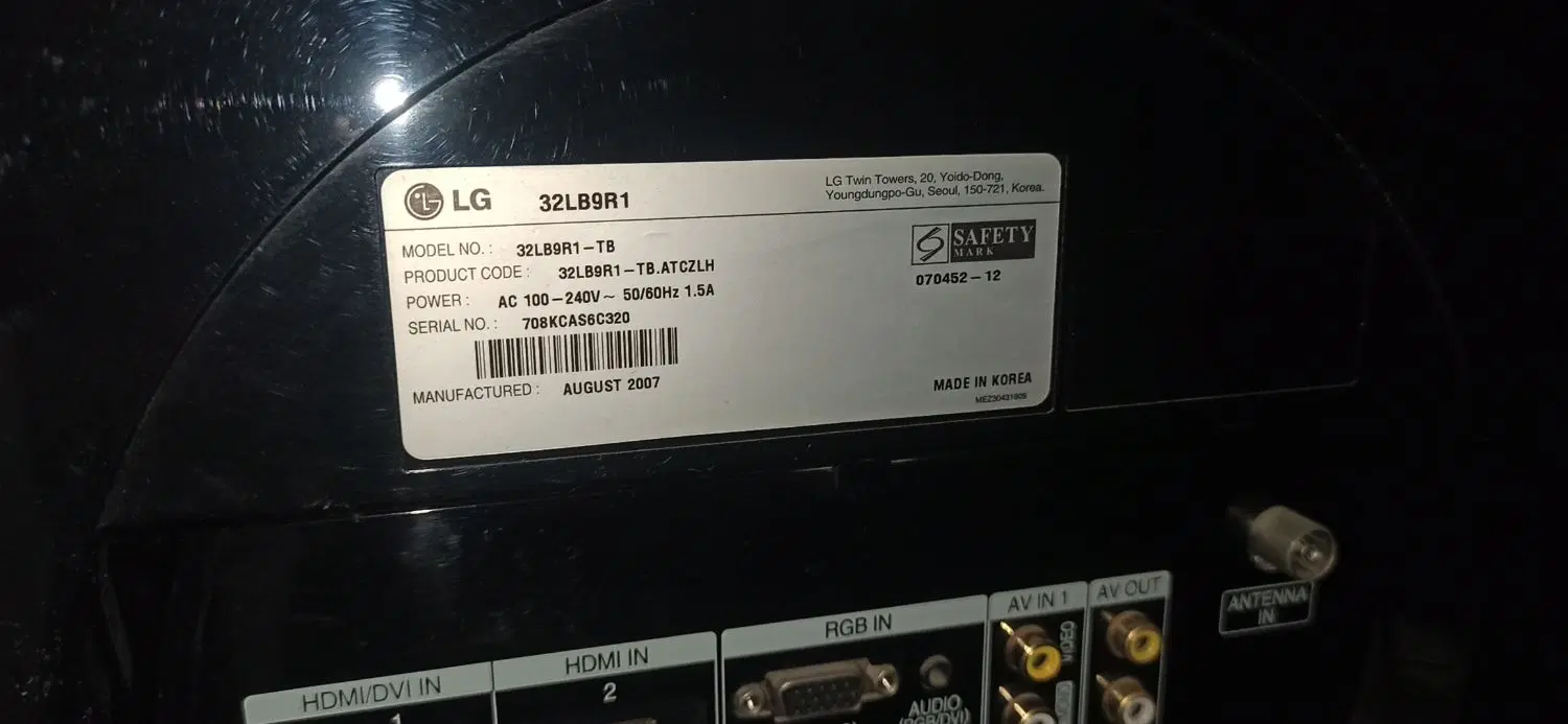 LCD|تلویزیون و پروژکتور|کرج, باغستان|دیوار