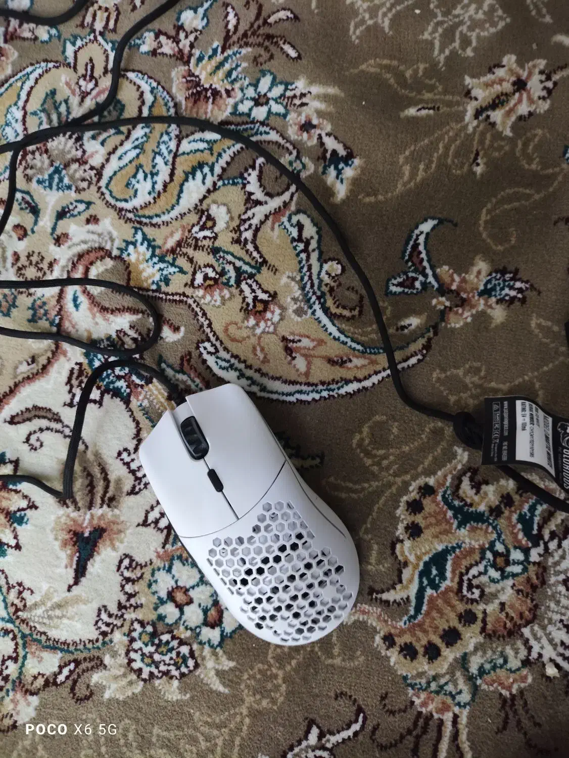 ماوس گلوریوس مدل O|قطعات و لوازم جانبی رایانه|اهواز, زیتون کارمندی|دیوار