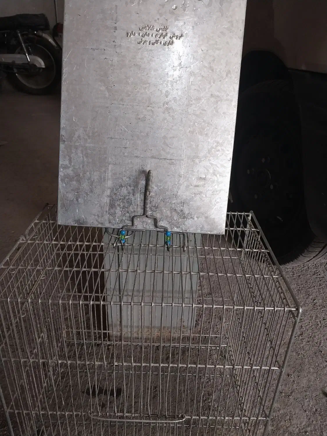 قفس غلامی سایز ۴ سهره|لوازم جانبی حیوانات|کرج, عظیمیه|دیوار