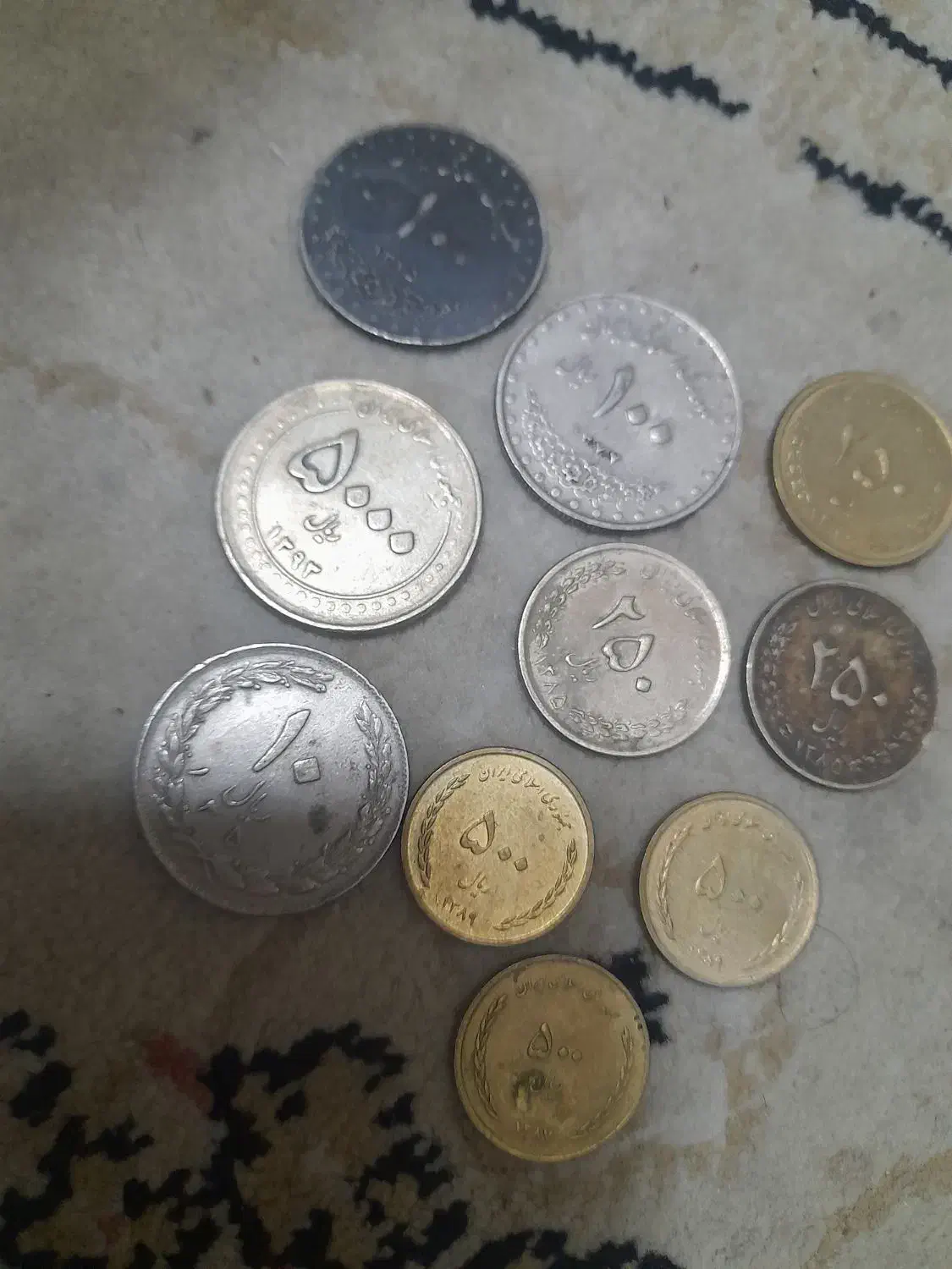 سکه قدیمی|کلکسیون سکه، تمبر، اسکناس|مشهد, شهید فرامرز عباسی|دیوار