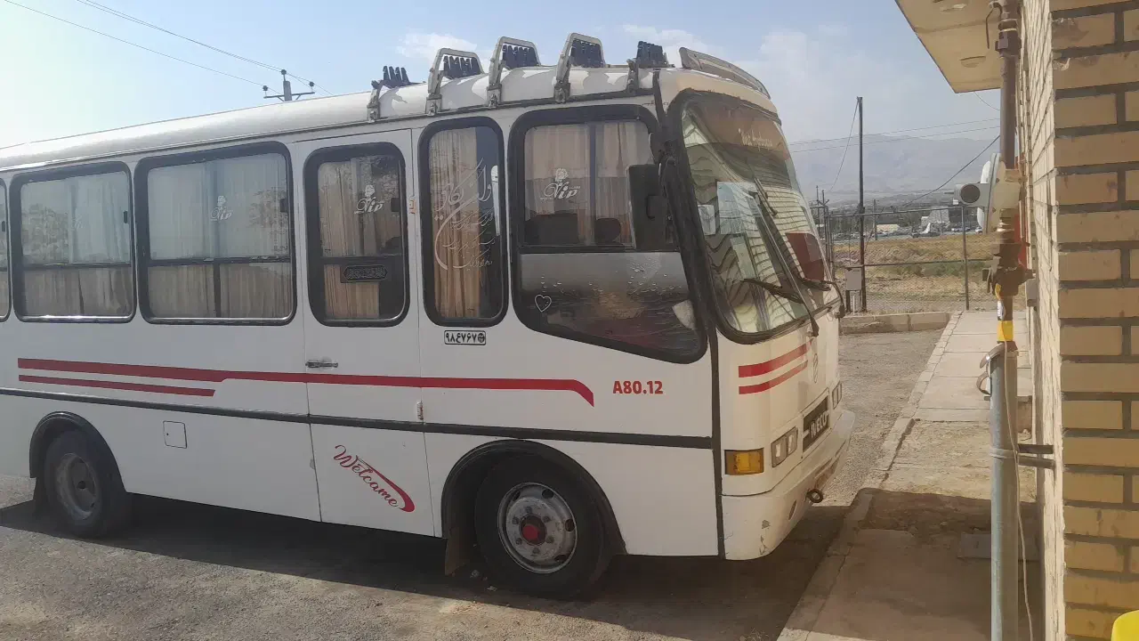 مینی بوس a80مدل۸۶|خودرو سنگین|تبریز, |دیوار
