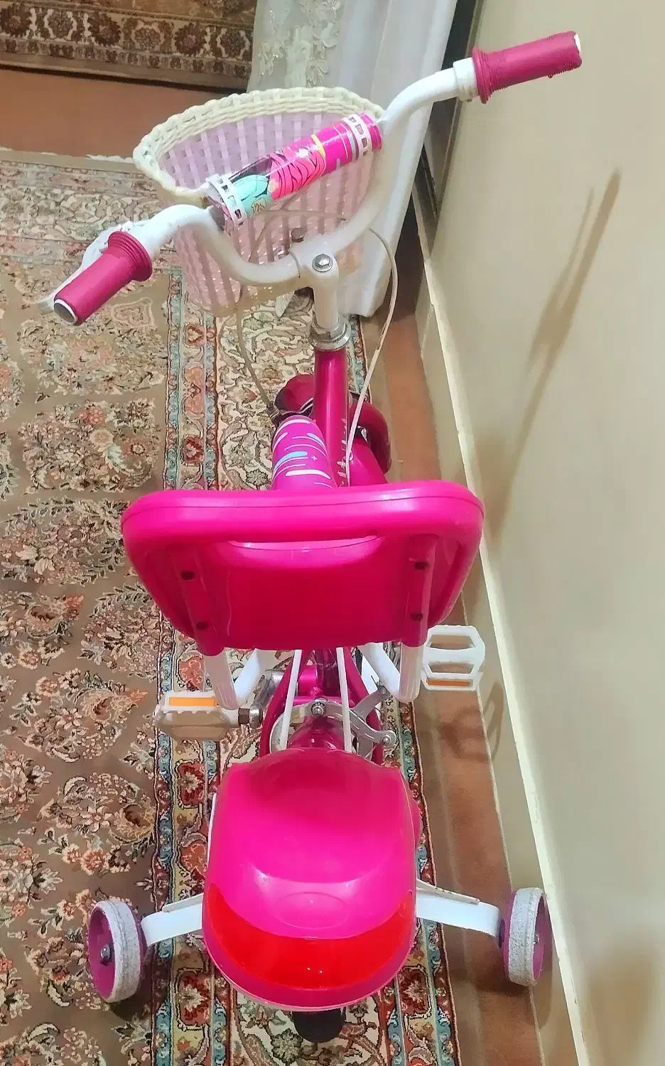 دوچرخه کودک مناسب سن سه تا شش سال|دوچرخه، اسکیت، اسکوتر|ری, ظهیرآباد|دیوار