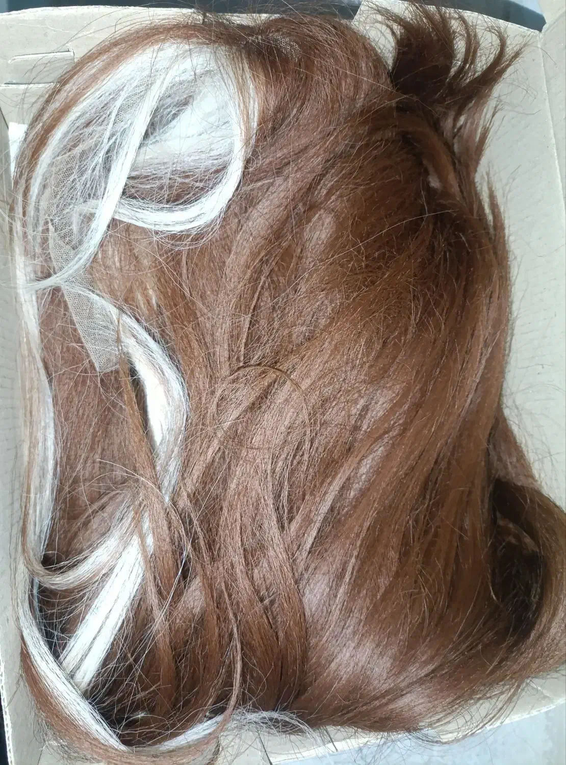 کلاه گیس رنگ عسلی|آرایشی، بهداشتی، درمانی|ارومیه, |دیوار