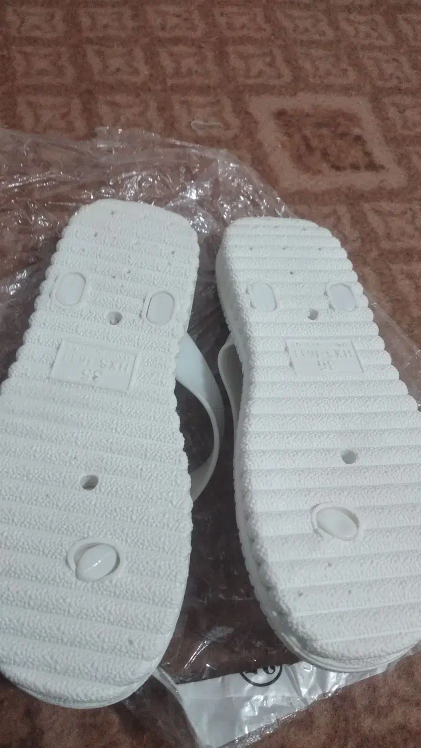 دمپایی دخترانه سایز ۳۵ نو نو|کیف، کفش، کمربند|گنبد کاووس, |دیوار