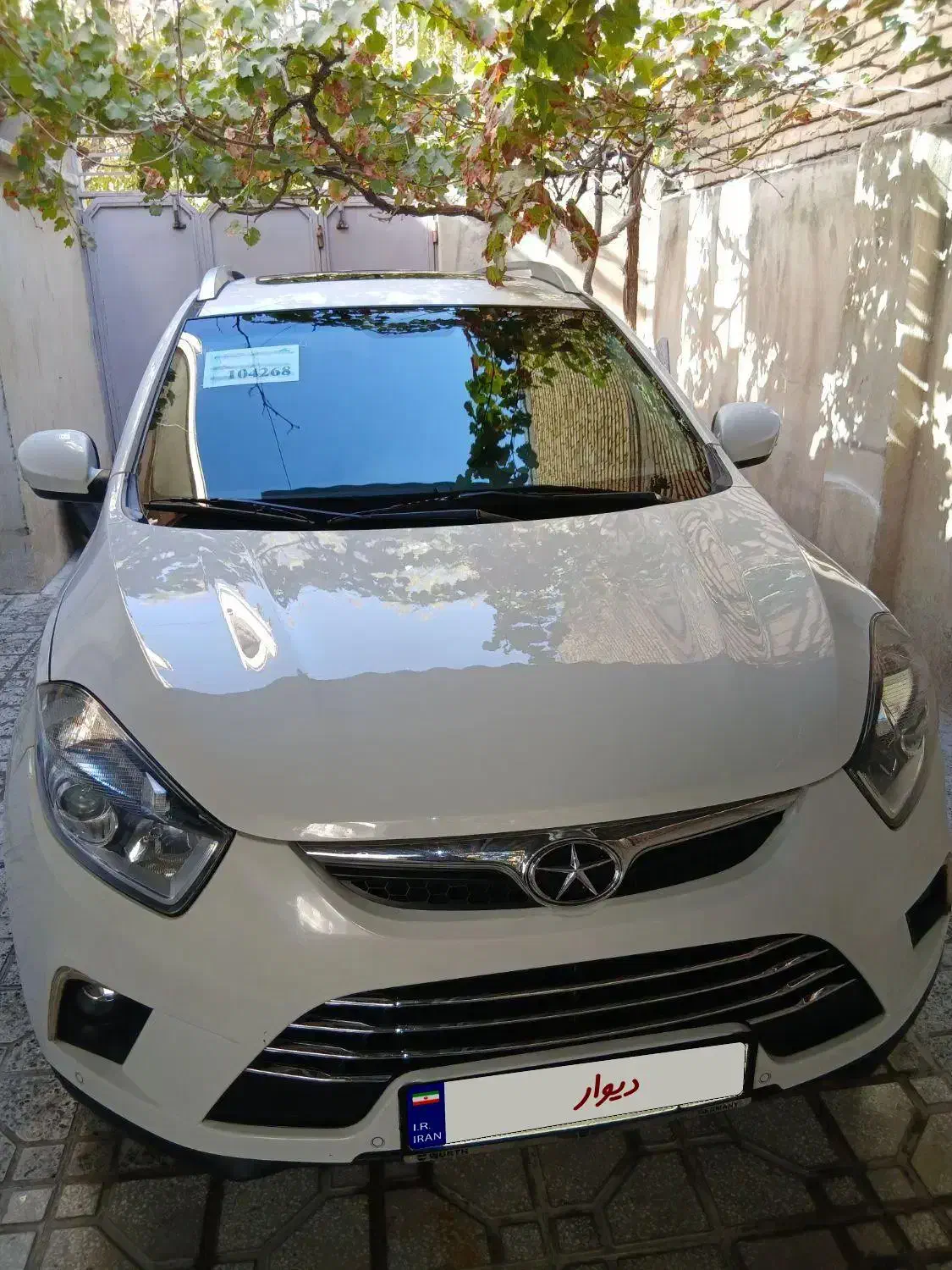 جک s5 مدل ۹۶اتومات مشابه صفر|خودرو سواری و وانت|کرمانشاه, |دیوار