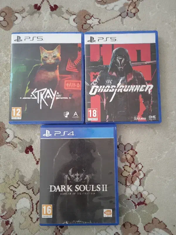 بازی ps4 / ps5پلی استیشن گیم معاوضه و فروش|کنسول، بازی ویدئویی و آنلاین|تبریز, |دیوار