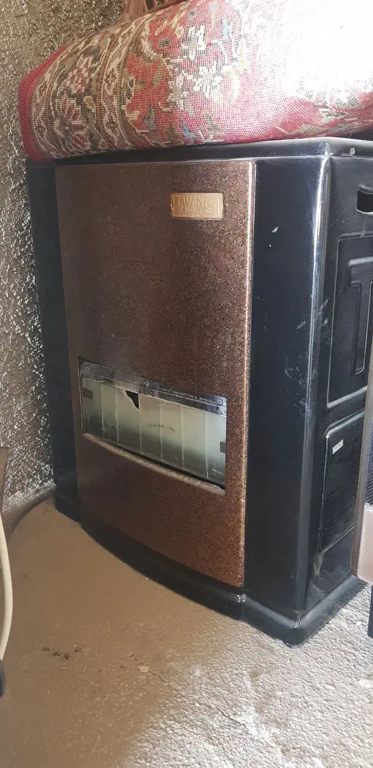 بخاری سالم دو عدد|بخاری، هیتر، شومینه|خرمدره, |دیوار