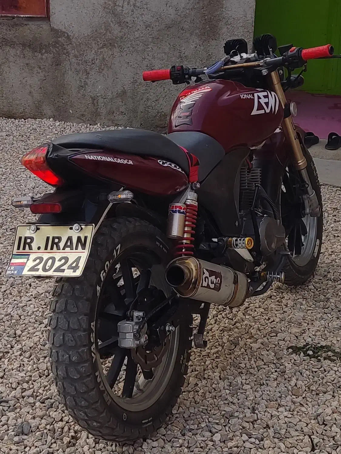 موتور 200rkv|موتورسیکلت|رستم, |دیوار