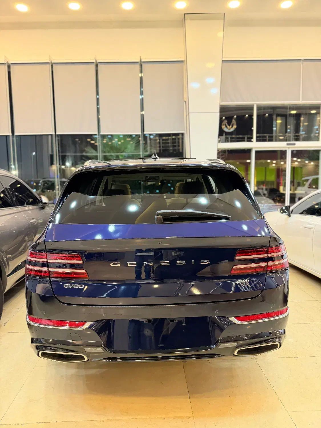 Genesis GV80|خودرو سواری و وانت|کیش, |دیوار