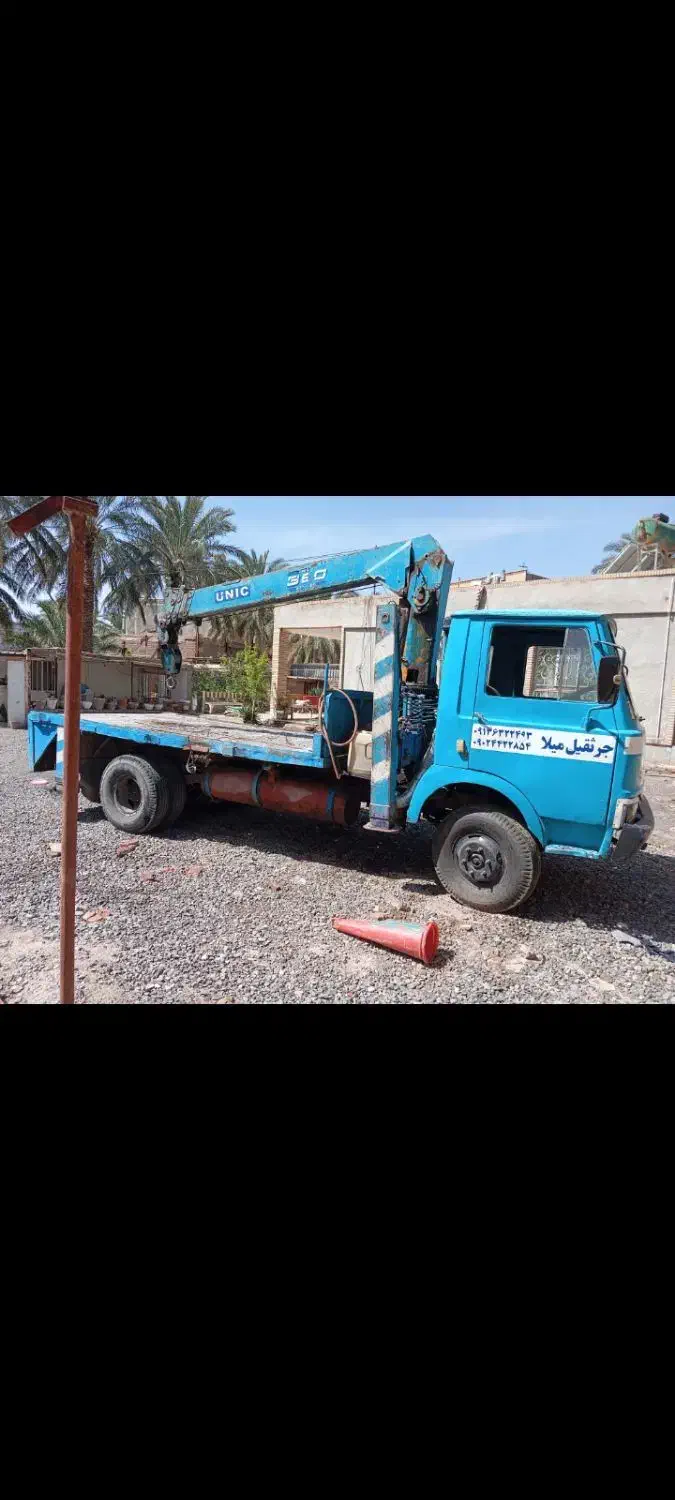 فروش جرثقیل 3تن یونیک 360|خودرو سنگین|بم, |دیوار