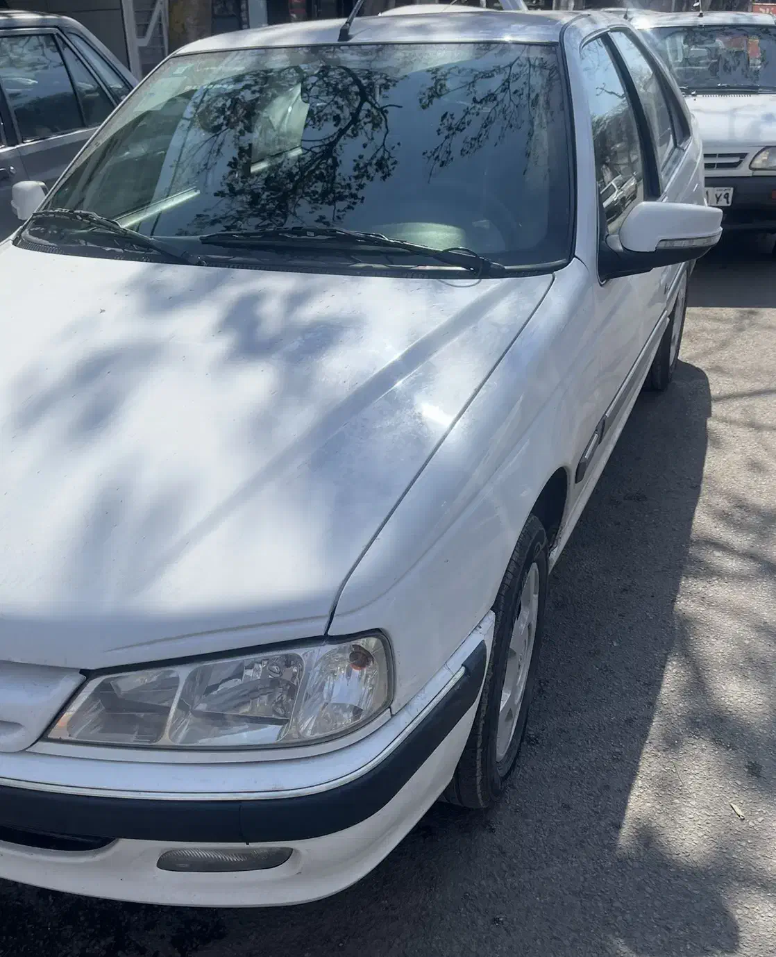 پارس ۴۰۱ موتور جدید|خودرو سواری و وانت|قزوین, |دیوار