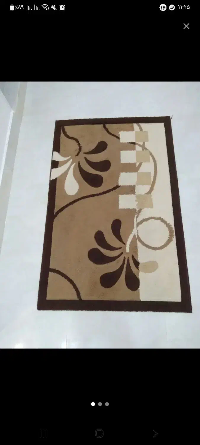 قالیچه ۱/۲۰×۲ تمیز بدون پارگی و سوختگی|فرش|نیشابور, شهرک ولیعصر|دیوار