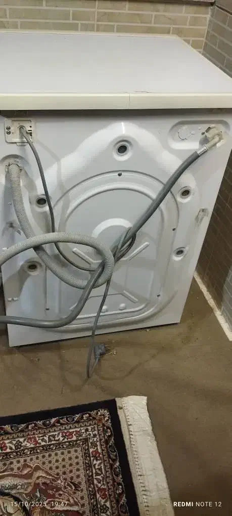 ماشین لباسشویی آرچلیک|ماشین لباسشویی و خشککن لباس|فولادشهر, B8|دیوار