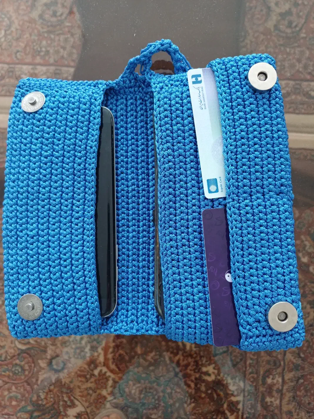 کیف دست بافت|کیف، کفش، کمربند|شیراز, نشاط|دیوار