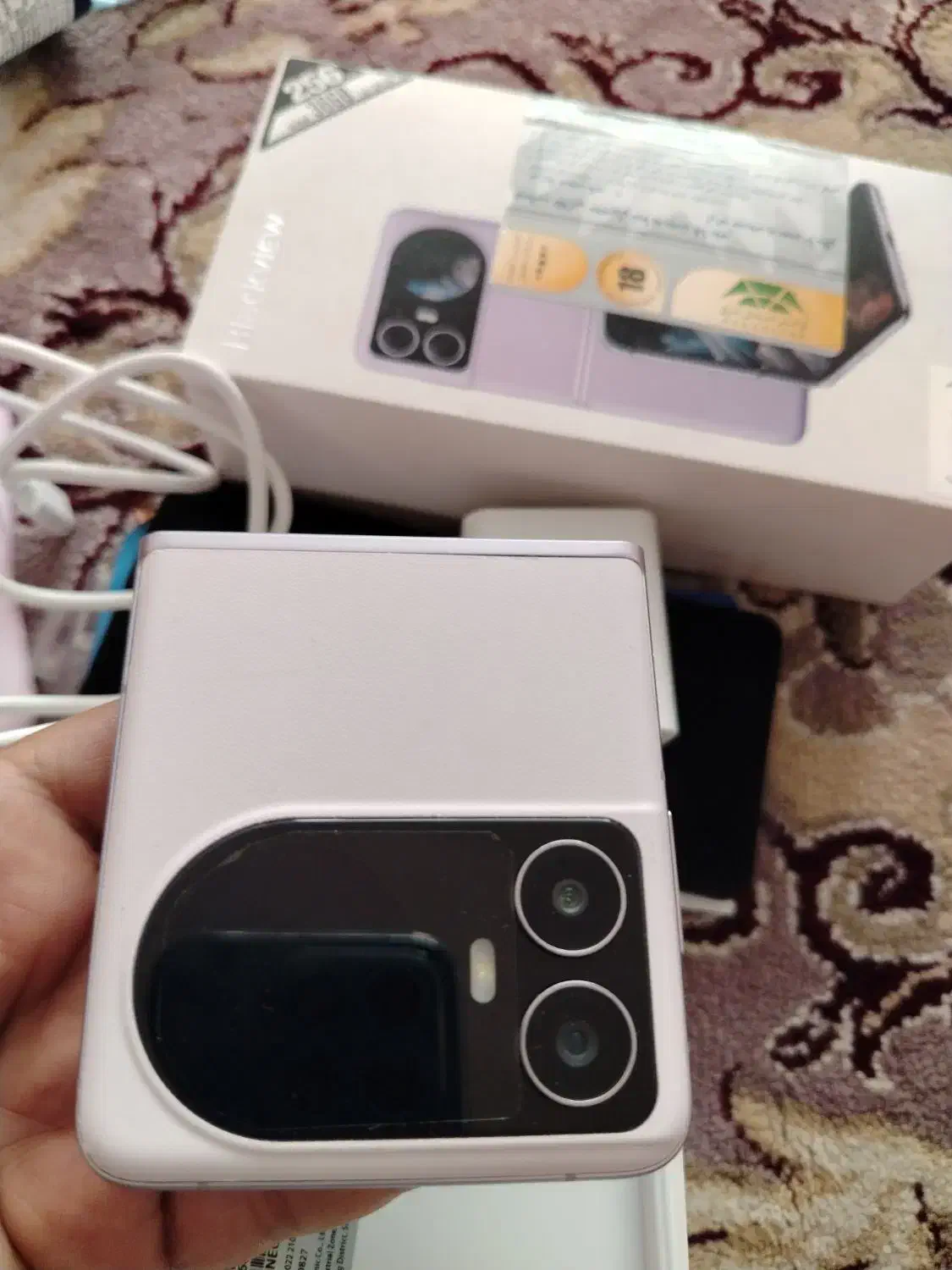 بلک ویوو هیرو10 فلیپ|موبایل|مشهد, احمدآباد|دیوار