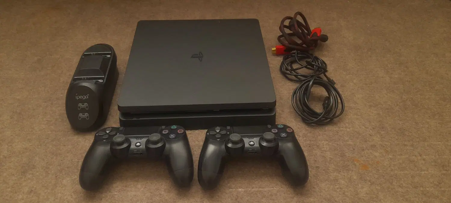ps4 slim  1 terabyte|کنسول، بازی ویدئویی و آنلاین|تهران, اقدسیه|دیوار