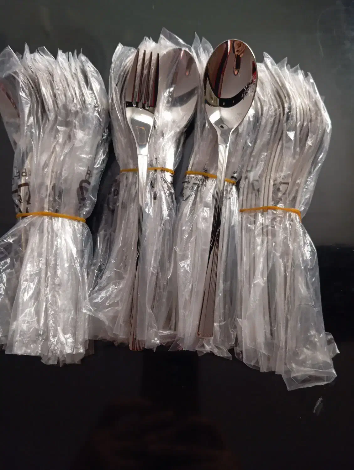 قاشق وچنگال۳۰نفره|ظروف سرو و پذیرایی|خزل, |دیوار