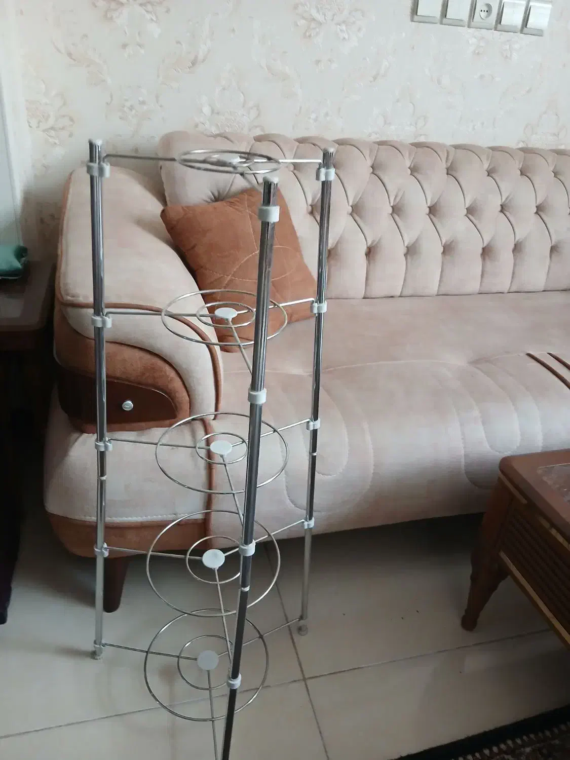 استند|ظروف پختوپز|اصفهان, جلالیه|دیوار