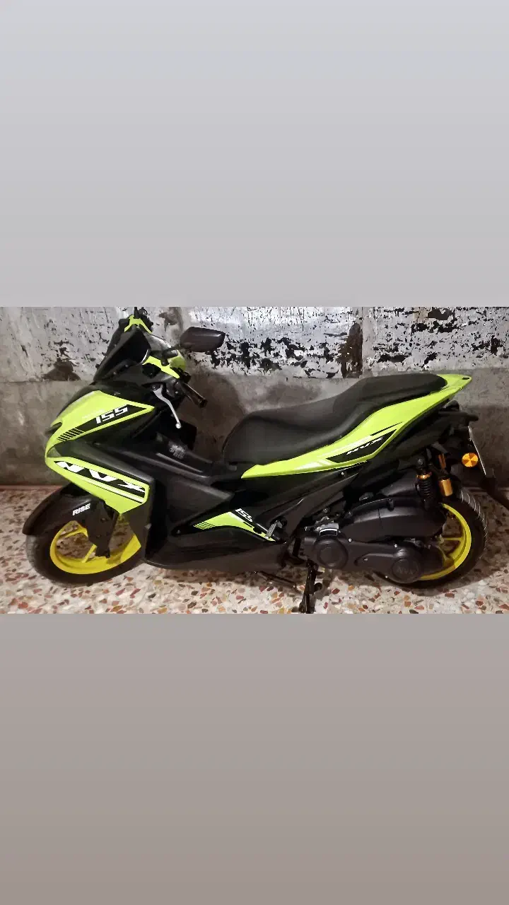 موتور nvx 150 طرح آیروکس|موتورسیکلت|قائم‌شهر, |دیوار