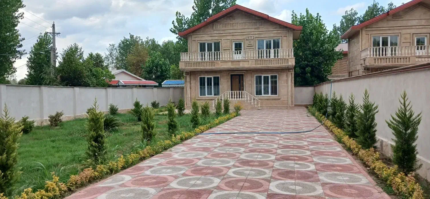 ویلای دوبلکس رشت سنگر کنار آسفالت|فروش خانه و ویلا|سنگر, |دیوار