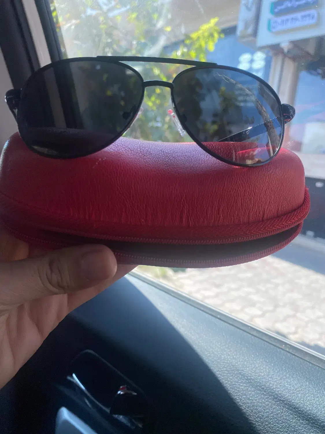 عینک افتابی بچگانه|زیورآلات و اکسسوری|آران و بیدگل, |دیوار