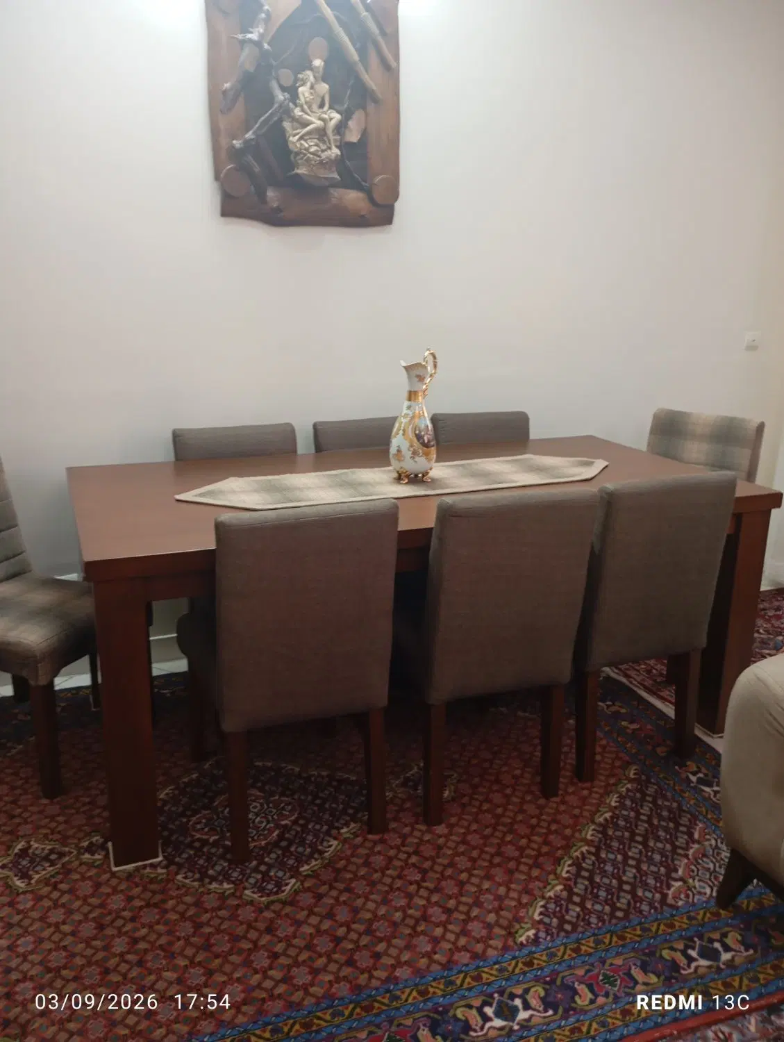 مبلمان راحتی و نهار خوری کم کار|مبلمان خانگی و میز عسلی|تهران, خانیآباد|دیوار