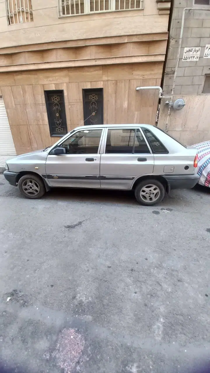 پراید ۱۴۱ مدل ۸۷|خودرو سواری و وانت|تهران, فلاح|دیوار