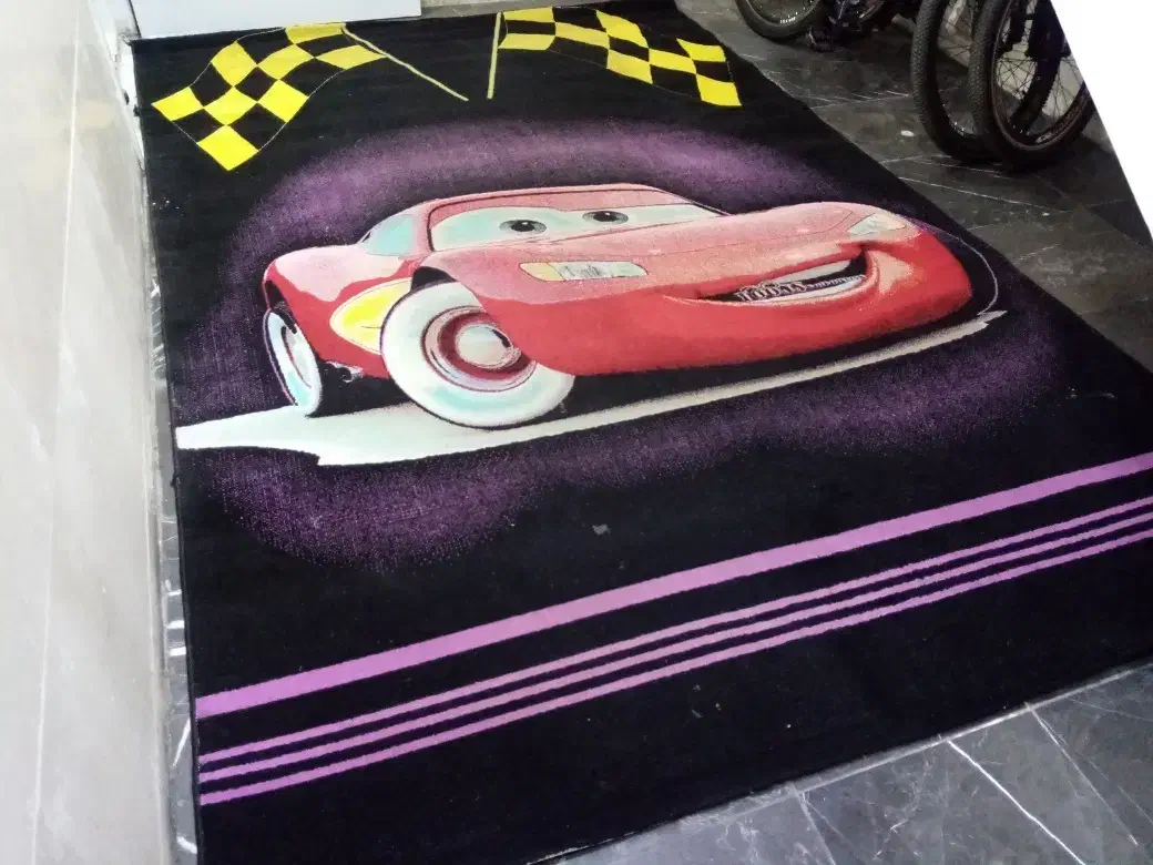 قالی|فرش|شیراز, زرهی|دیوار