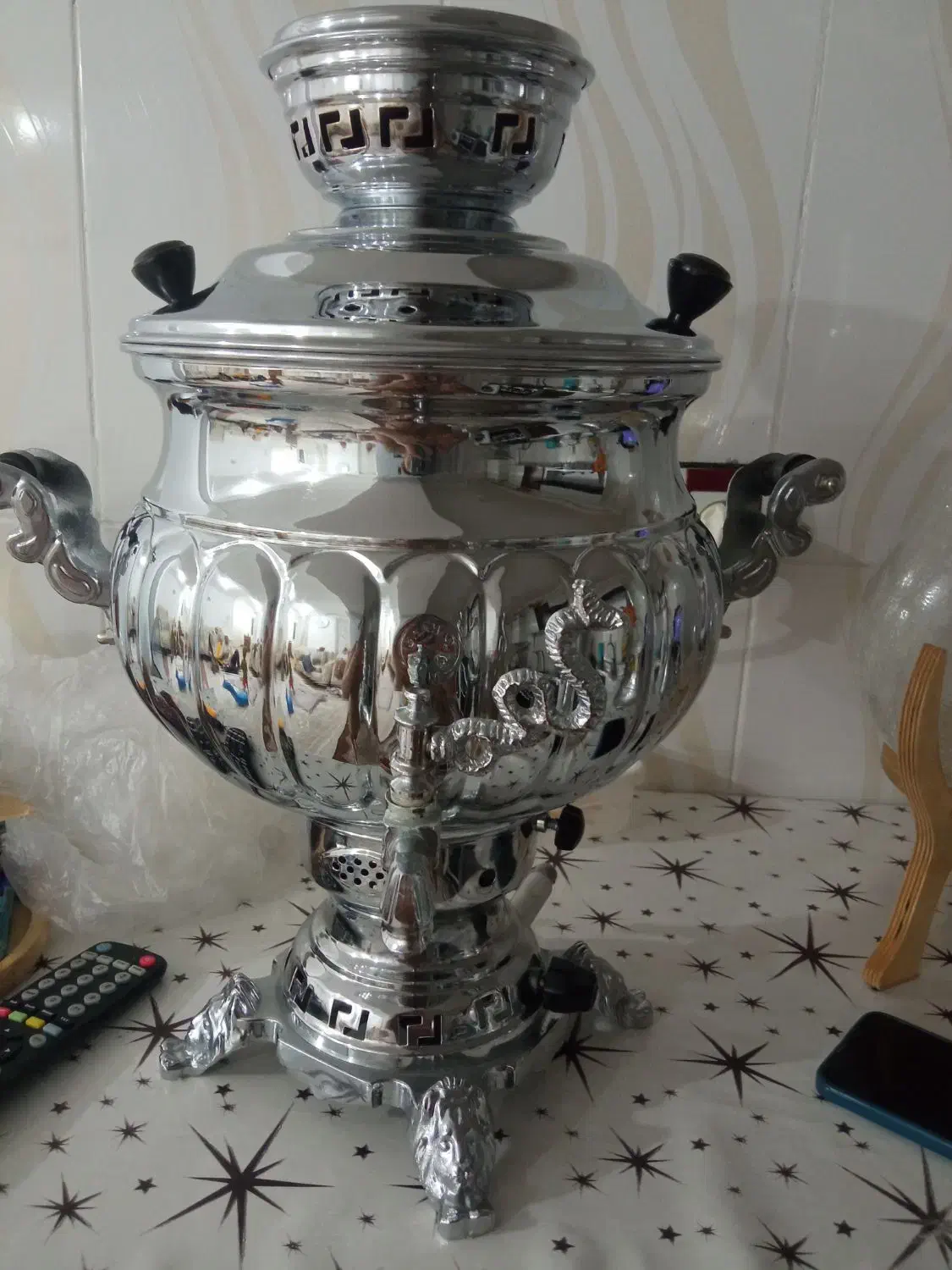 سماور‌گازی|سماور، چای‌ساز، قهوه‌ساز|سقز, |دیوار