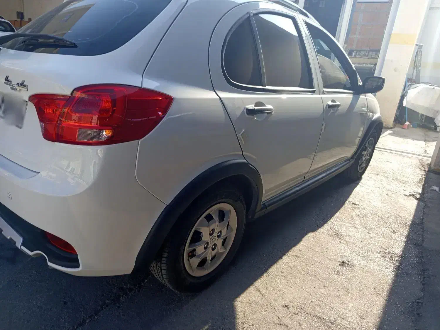 کوییک GX 1403|خودرو سواری و وانت|ایلام, |دیوار