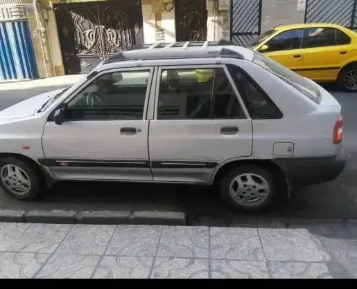 پراید ۱۴۱ نقره ای|خودرو سواری و وانت|تهران, نازی‌آباد|دیوار