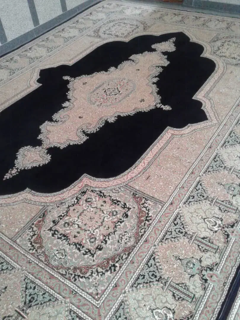 فروش ۲ تخته فرش ۵۰۰ شانه ۴×۳ در حد نو|فرش|سیلوانه, |دیوار