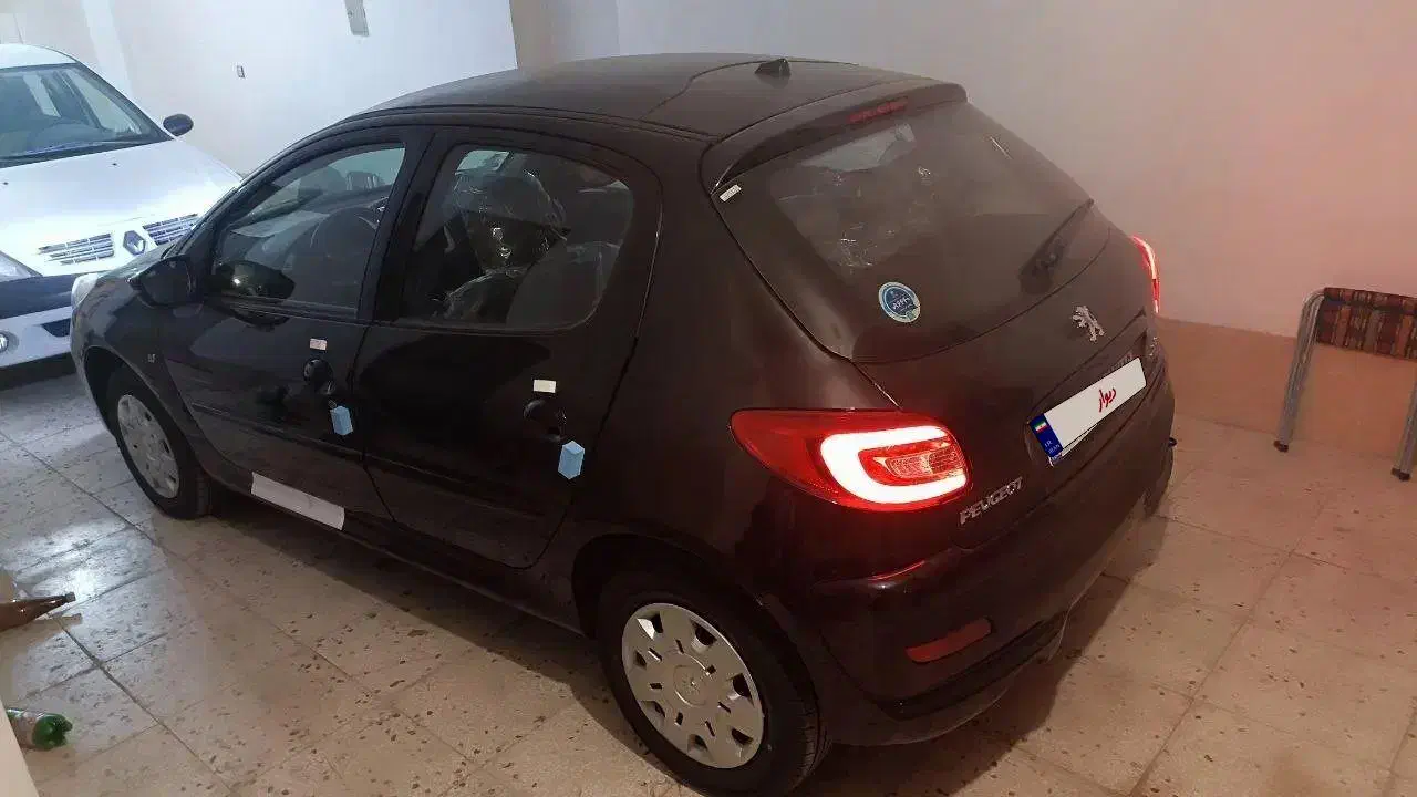 پژو ۲۰۷ پانا TU5-Pصفر|خودرو سواری و وانت|بجنورد, |دیوار