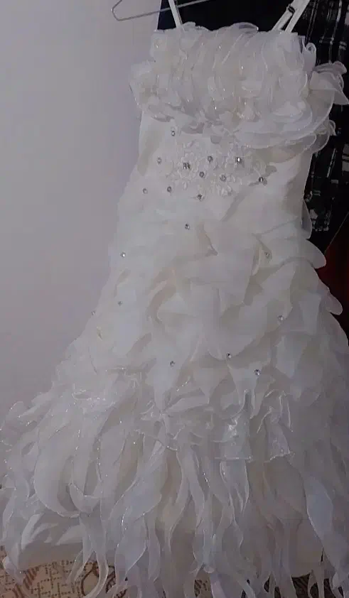 لباس عروس بچگانه|کفش و لباس بچه|کرمانشاه, |دیوار