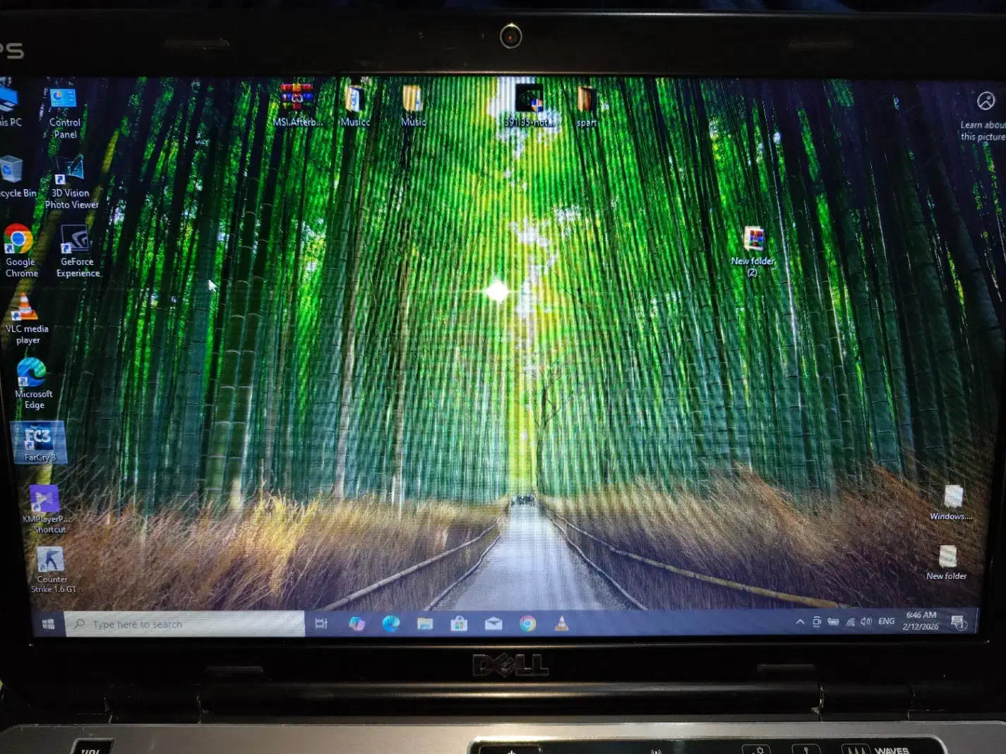 لپتاپ دل dell  core i7|رایانه همراه|مشهد, مشکینی (شهرک غرب)|دیوار