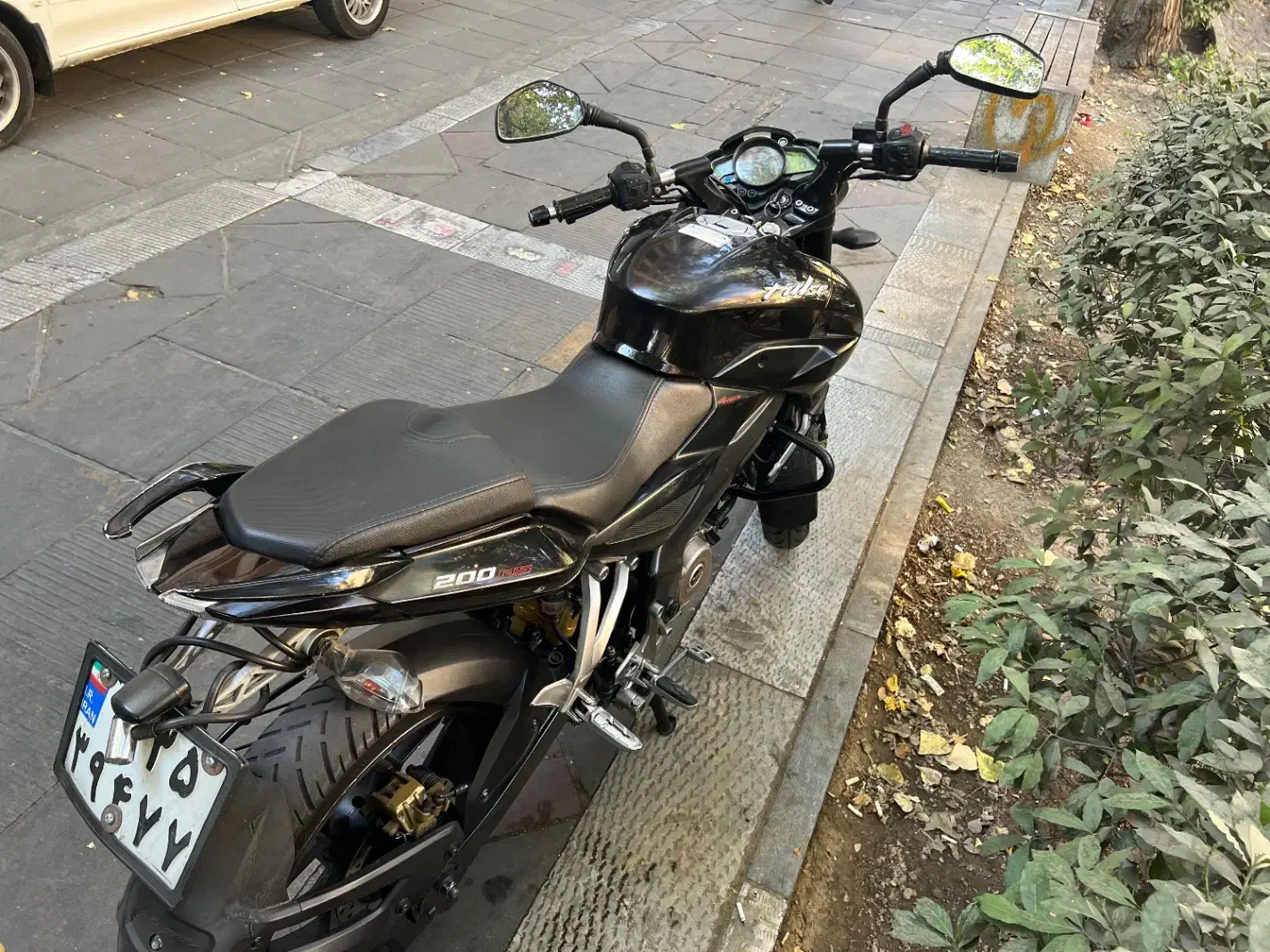 Ns200 1393|موتورسیکلت|تهران, امین حضور|دیوار