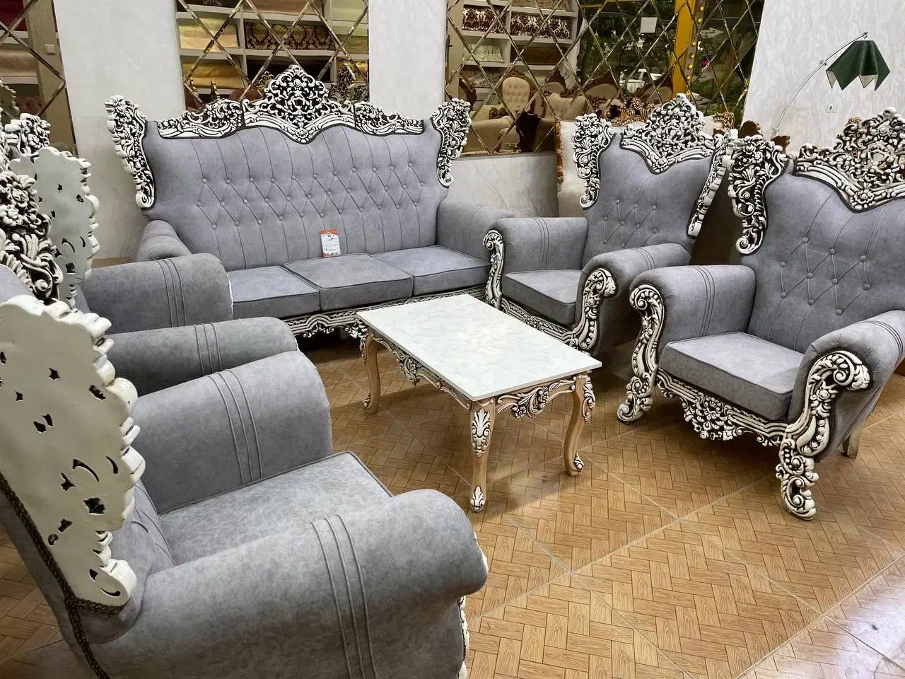 مبل. مرسانا )+ بلک فرایدی واقعی|مبلمان خانگی و میز عسلی|خمینیشهر, |دیوار