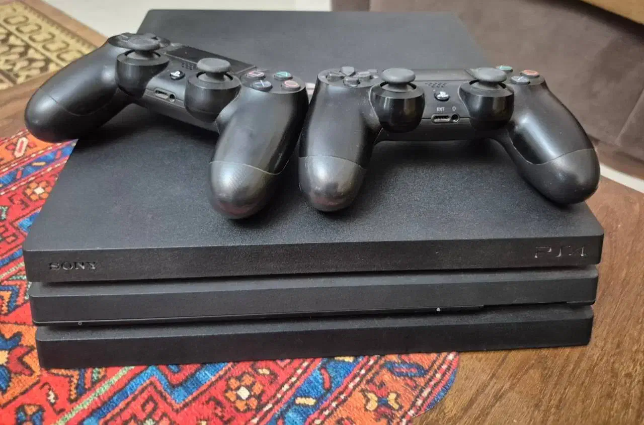 ps4 pro 1 tra|کنسول، بازی ویدئویی و آنلاین|کرمان, |دیوار