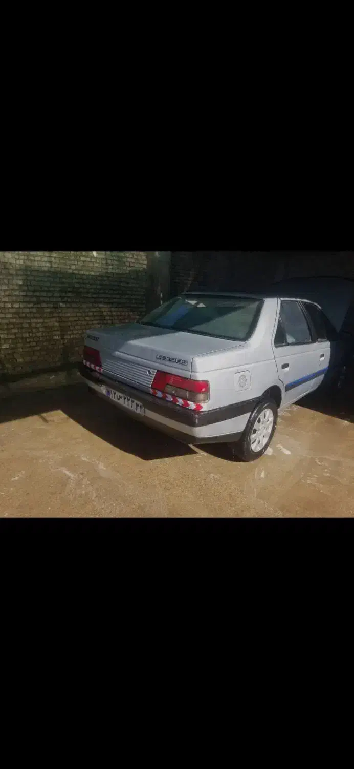 پژو،روا۸۶دوگانه LPG|خودرو سواری و وانت|شاهین‌شهر, حافظ شمالی|دیوار