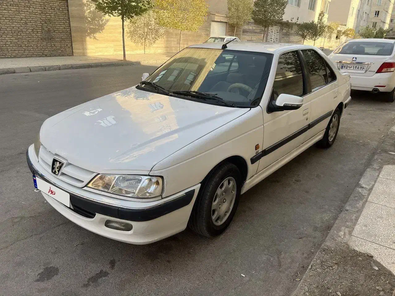 پژو پارس ۹۰ سفارشی|خودرو سواری و وانت|مشهد, الهیه|دیوار