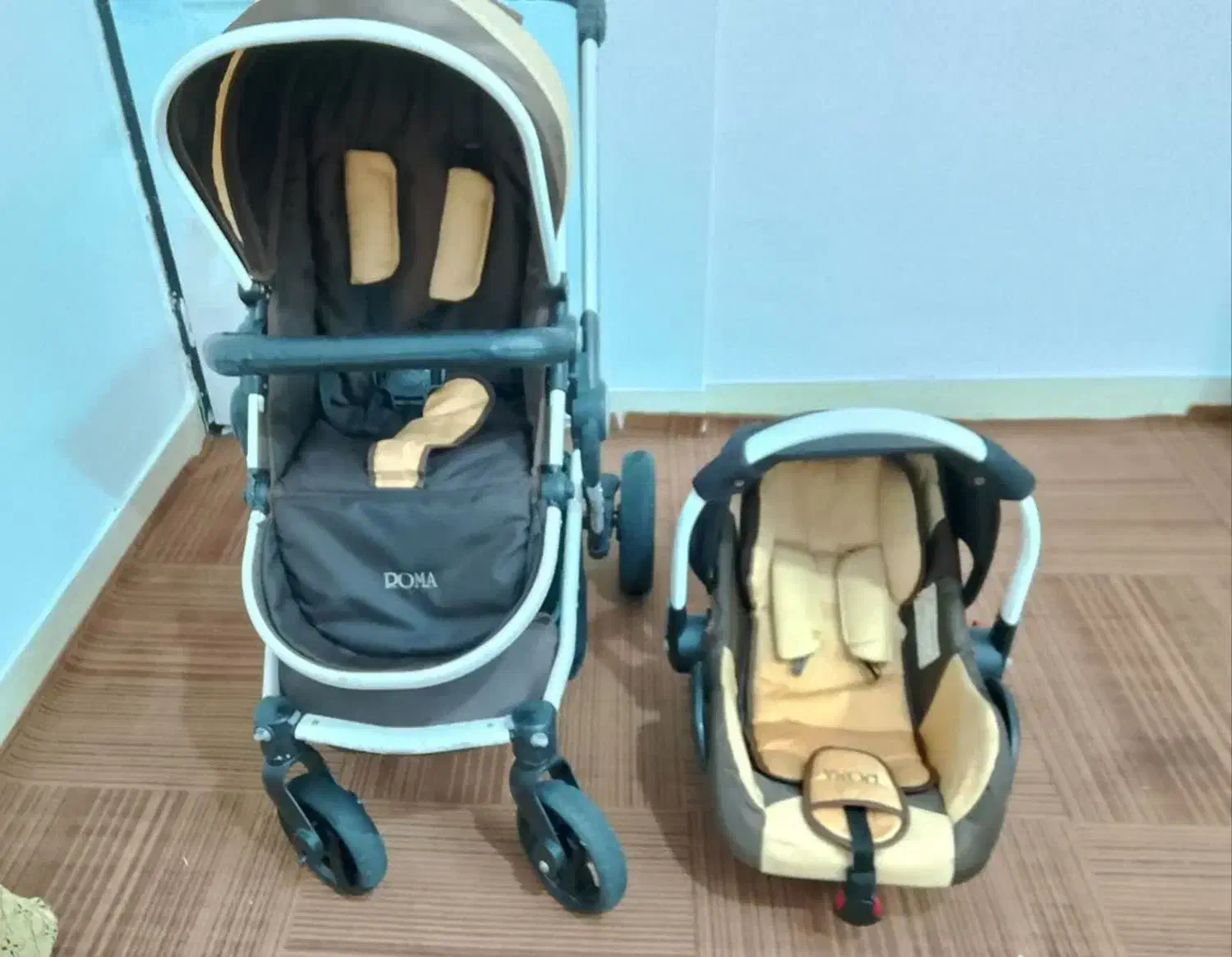 کالسکه وکریر|اسباب و اثاث بچه|سمنان, |دیوار