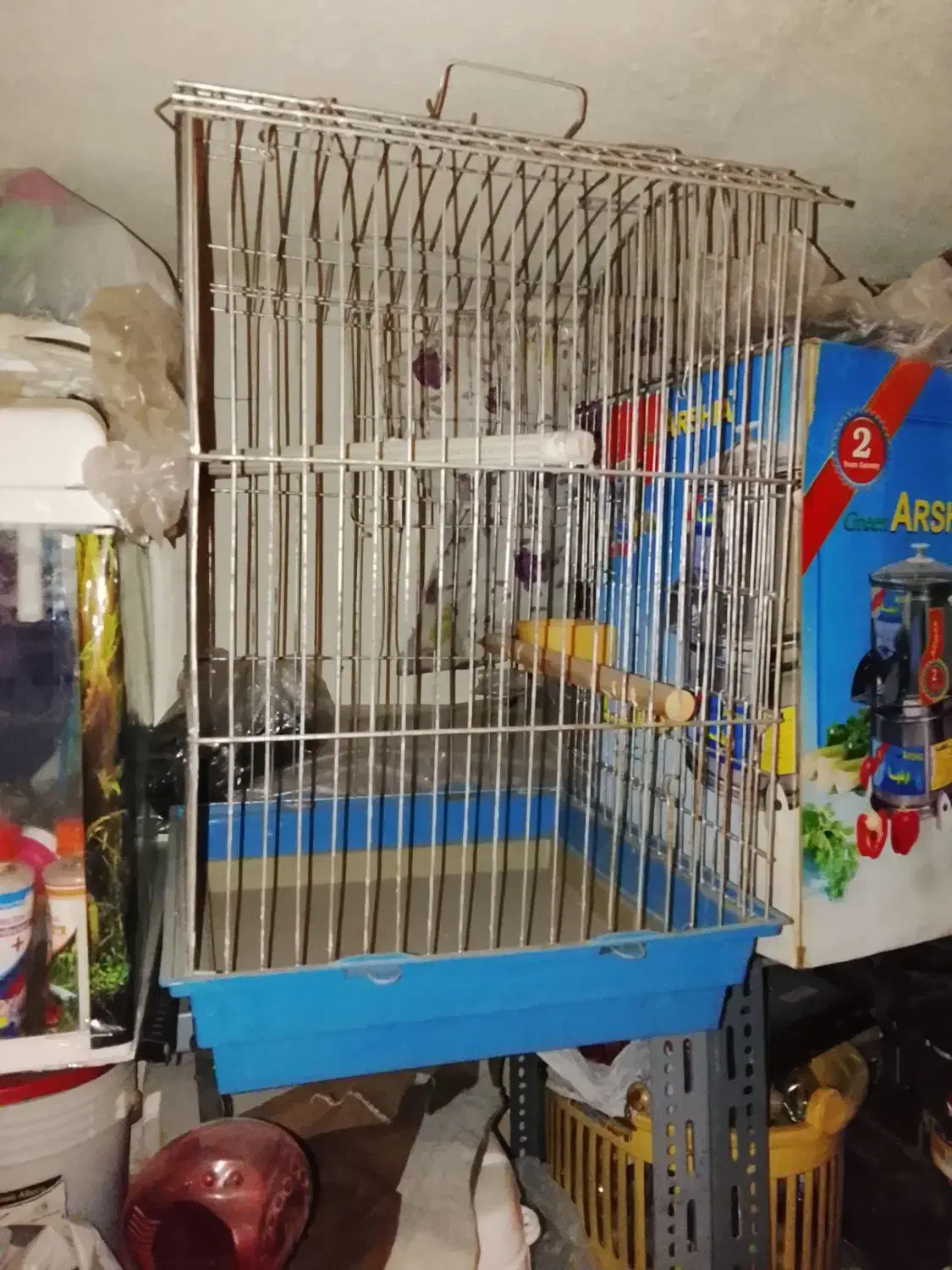 قفس عروس هلندی  از جنس محکم قدیمی|لوازم جانبی حیوانات|تهران, قزل قلعه|دیوار