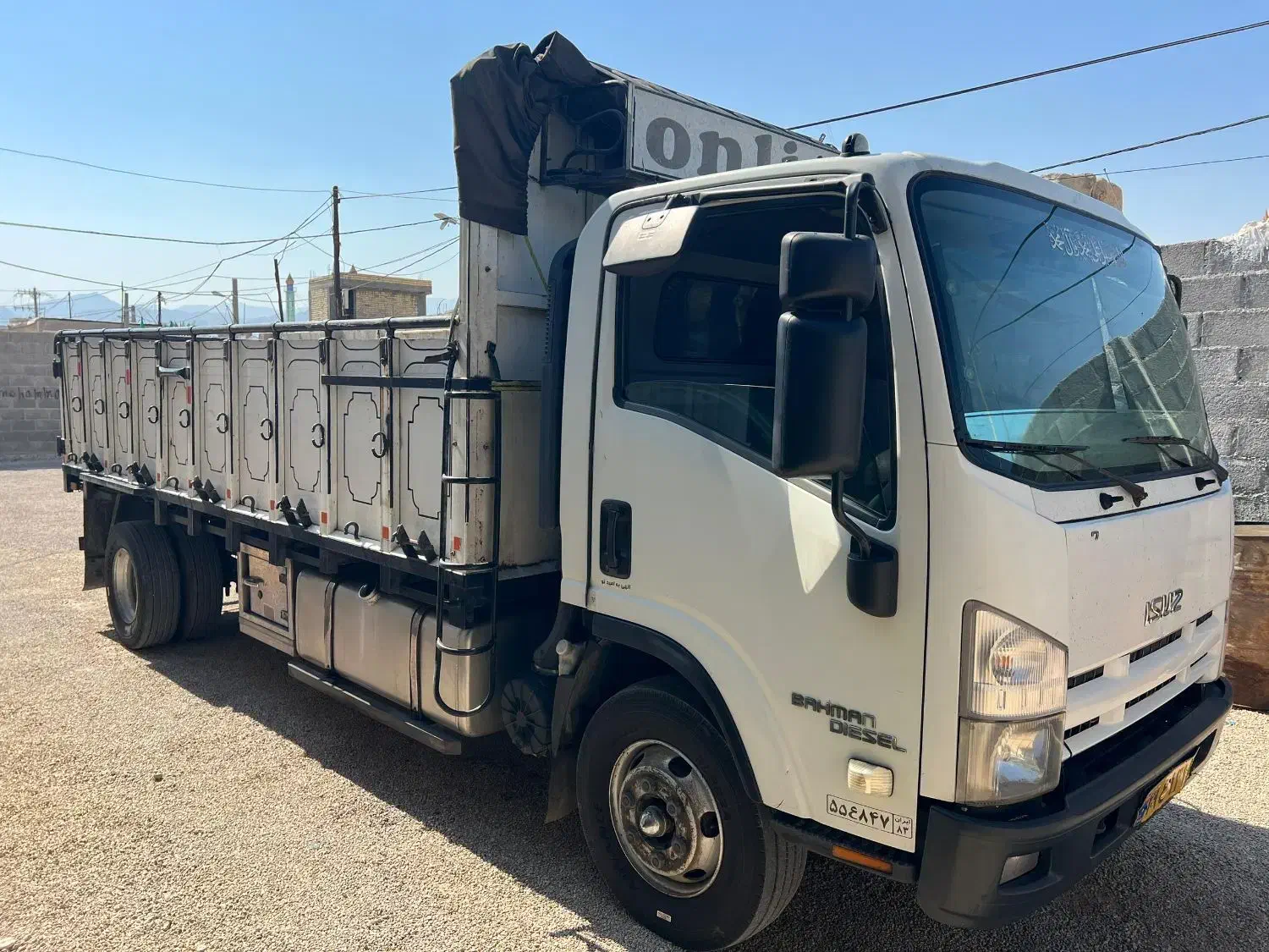 ایسوزو 8تن|خودرو سنگین|وراوی, |دیوار