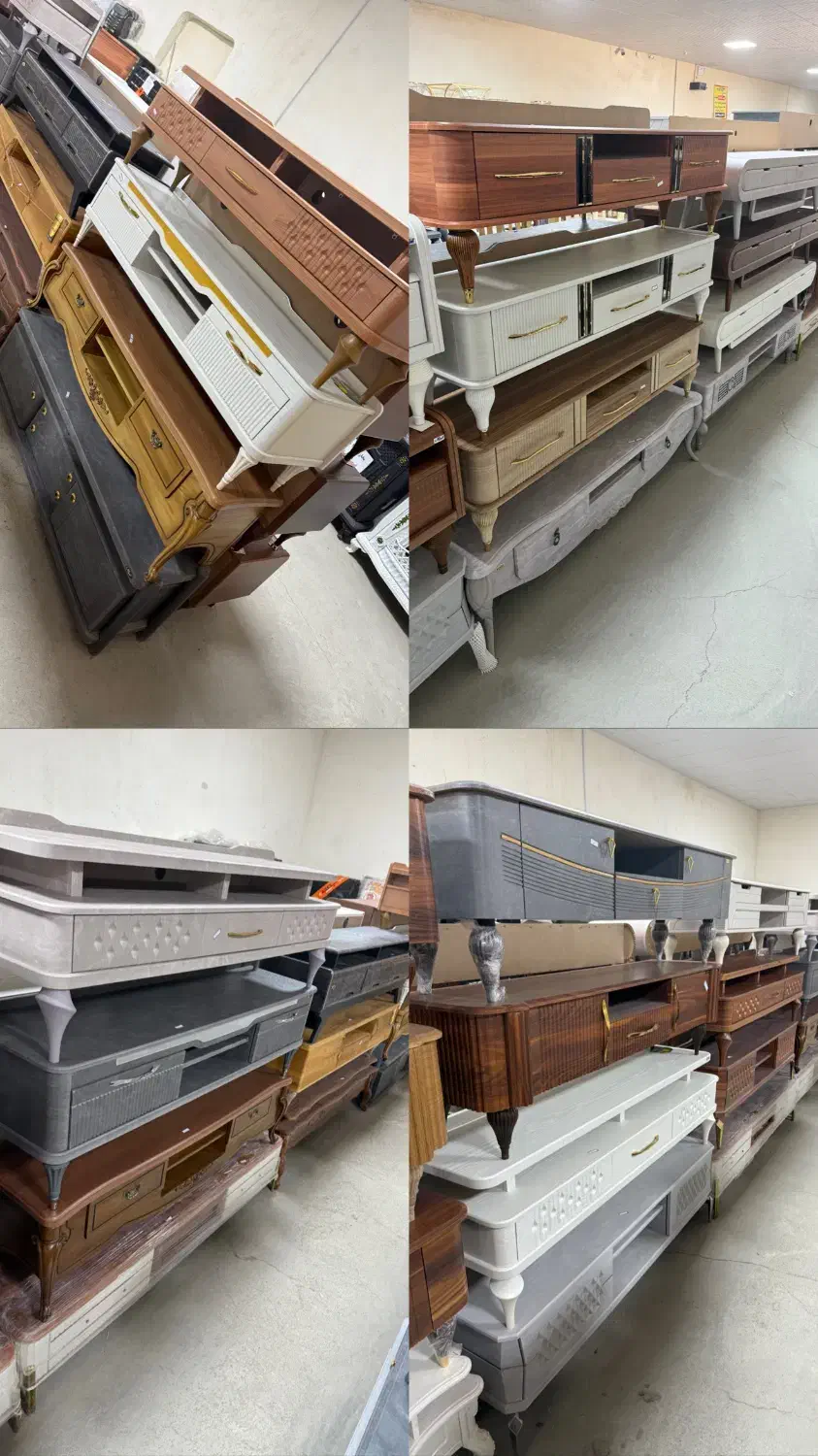 جلو مبلی فلزی آبکاری فورتیک  عسلی جلومبلی امیرحسین|مبلمان خانگی و میز عسلی|ارومیه, |دیوار