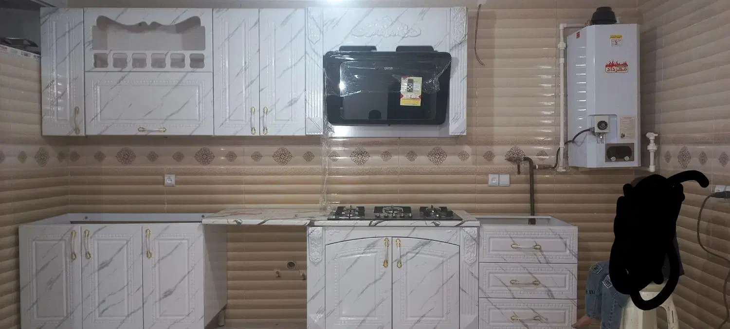 نصب انواع کابینت پیش ساخته درشهروروستا|خدمات پیشه و مهارت|الیگودرز, |دیوار