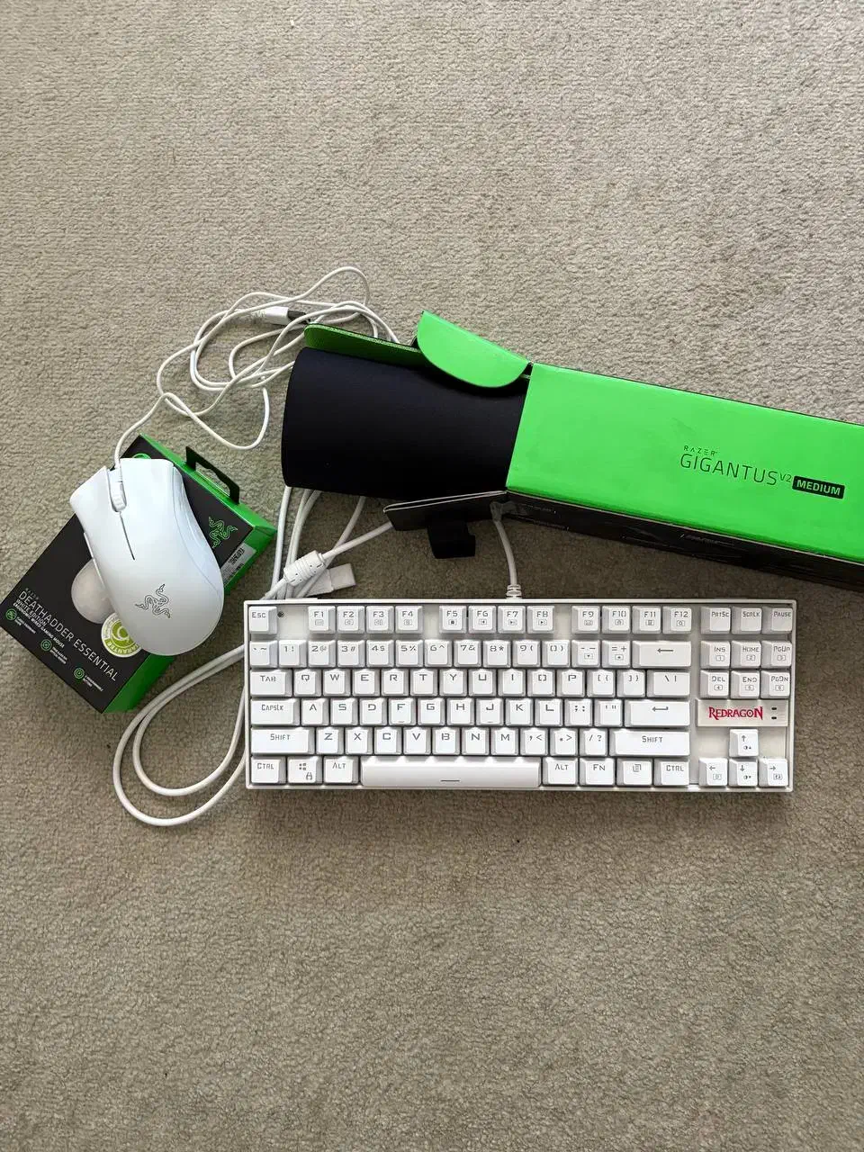 موس و کیبورد و موس پد گیمینگ|قطعات و لوازم جانبی رایانه|گرگان, |دیوار