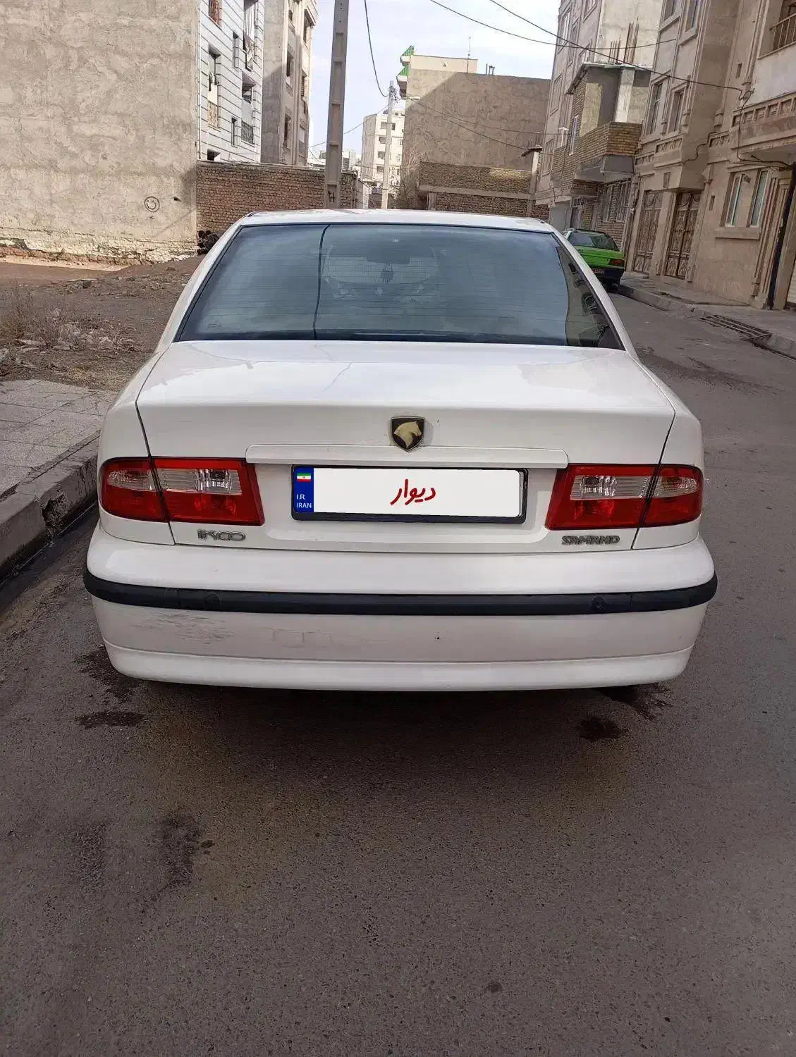 سمند مدل ۹۰|خودرو سواری و وانت|اشتهارد, |دیوار