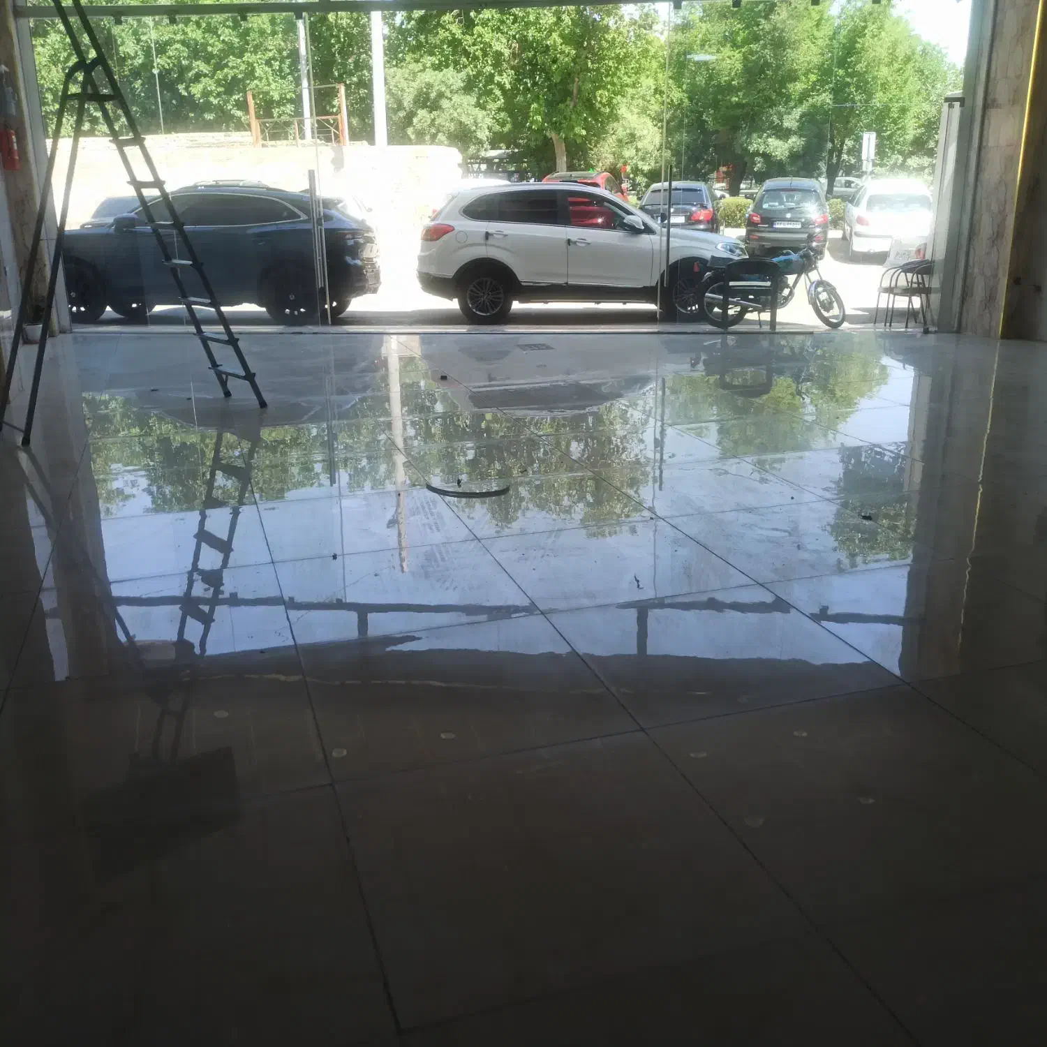 شرکت تمیز کاری متخصصین|خدمات نظافت|اصفهان, باغ زرشک|دیوار